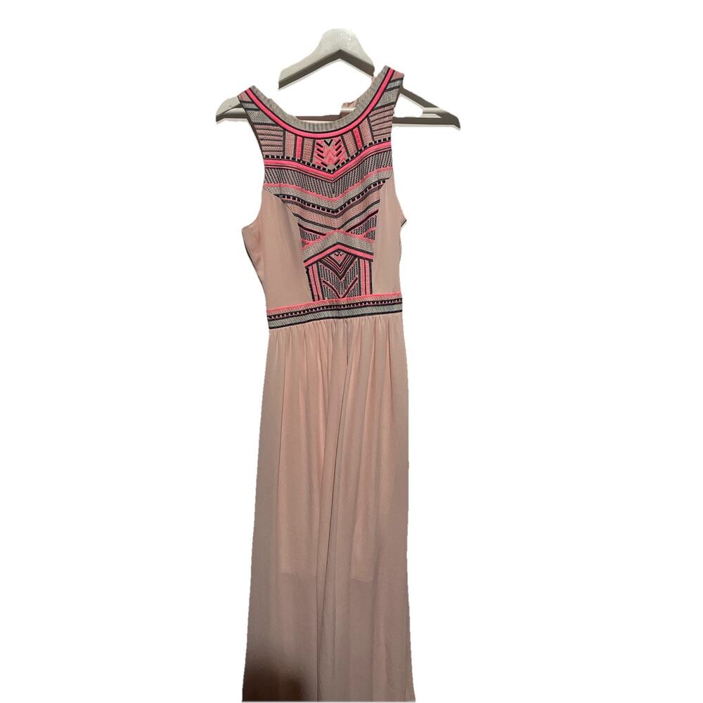 Gianni Bini‎ Embroidered Maxi Dress, Size Small